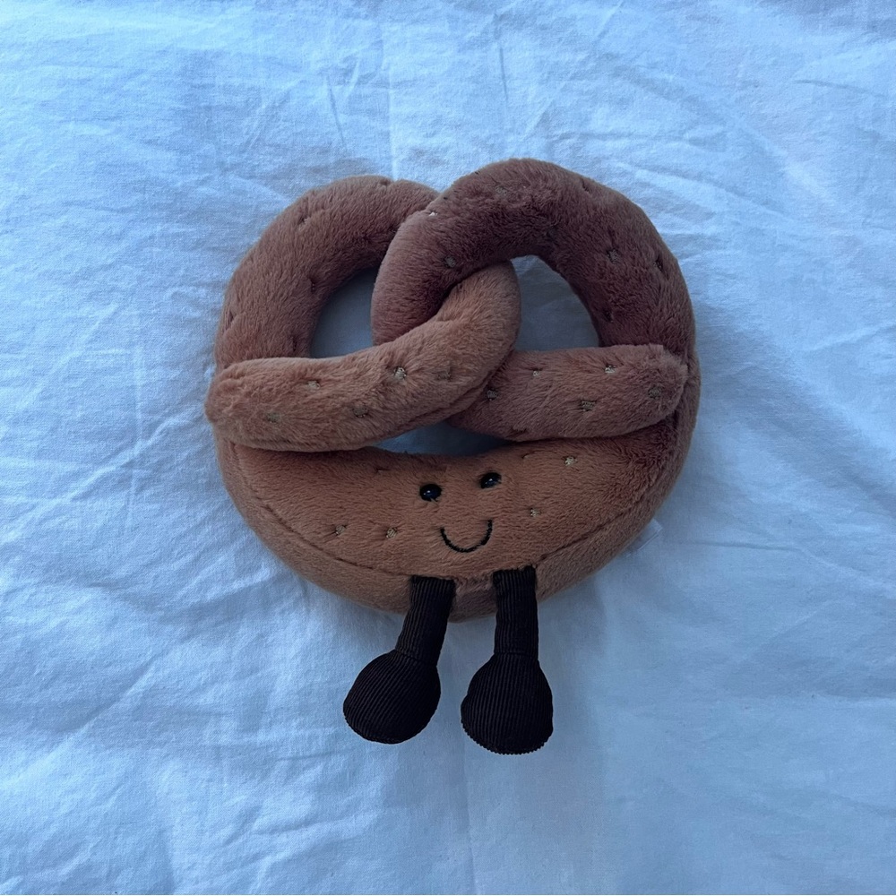 pretzel jellycat